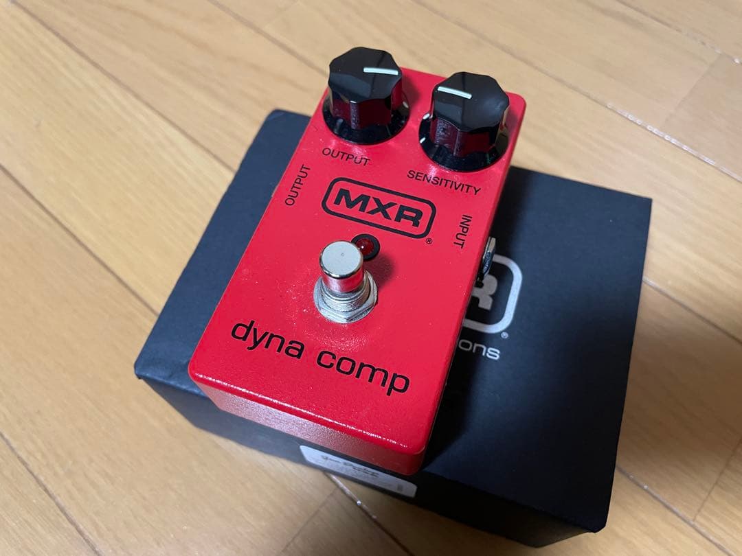 MXR Dyna Comp ギターエフェクター
