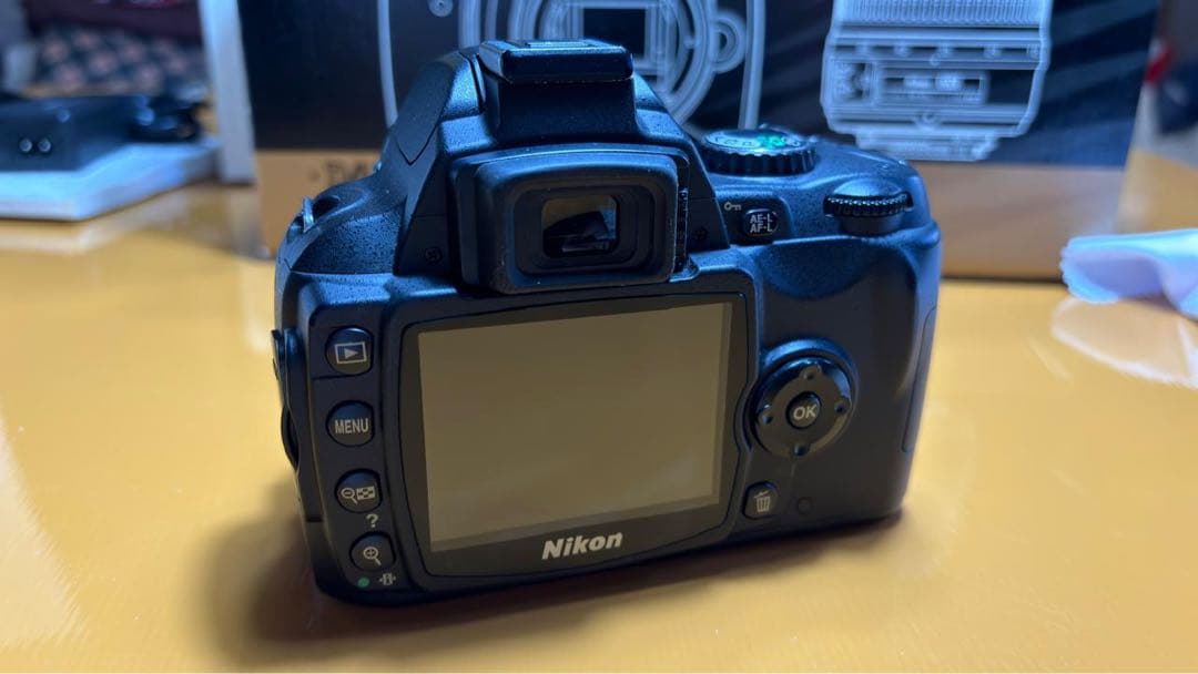 Nikon D40X デジタル一眼レフカメラ