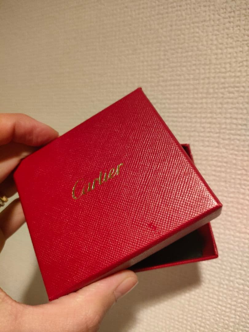 c*y様 カルティエ　トリニティリング　3連 リング 52