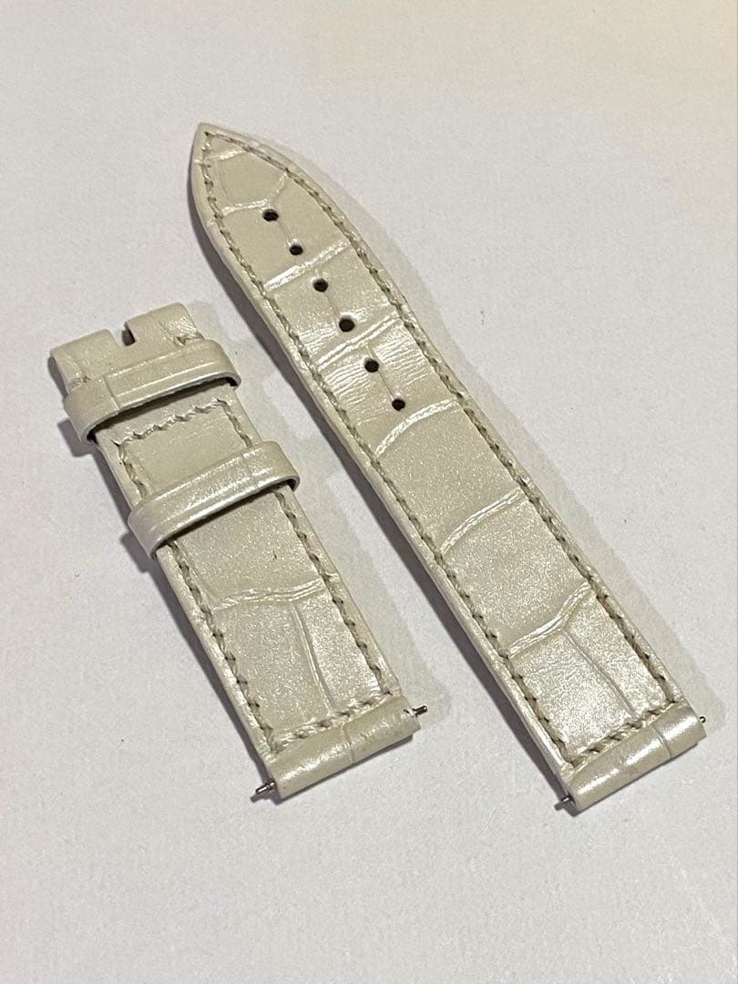 16mm フランクミュラー 純正 パールホワイト ストラップ ベルト