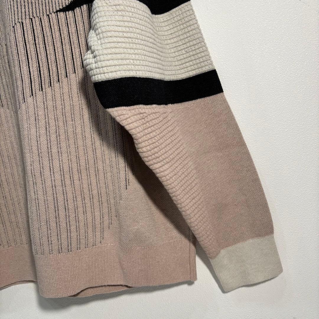 未使用　adidasゴルフ　モックネックセーターキルティングハーフパンツ　セット