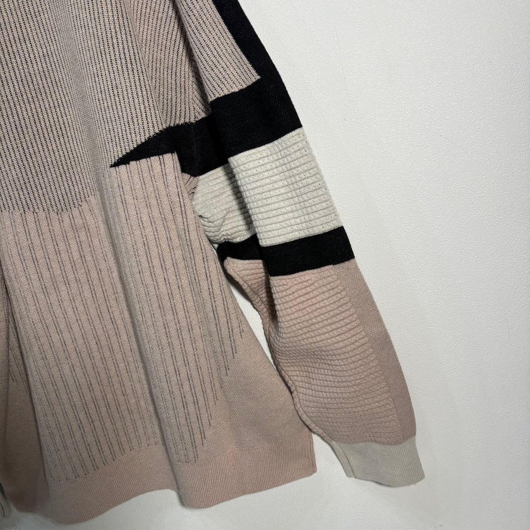 未使用　adidasゴルフ　モックネックセーターキルティングハーフパンツ　セット