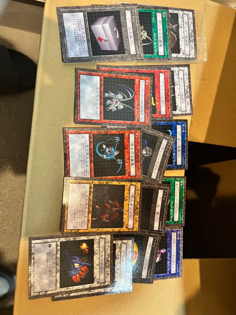 ア*用様 遊戯王　ダンジョンダイスモンスターズ　フィギュア　カードセット