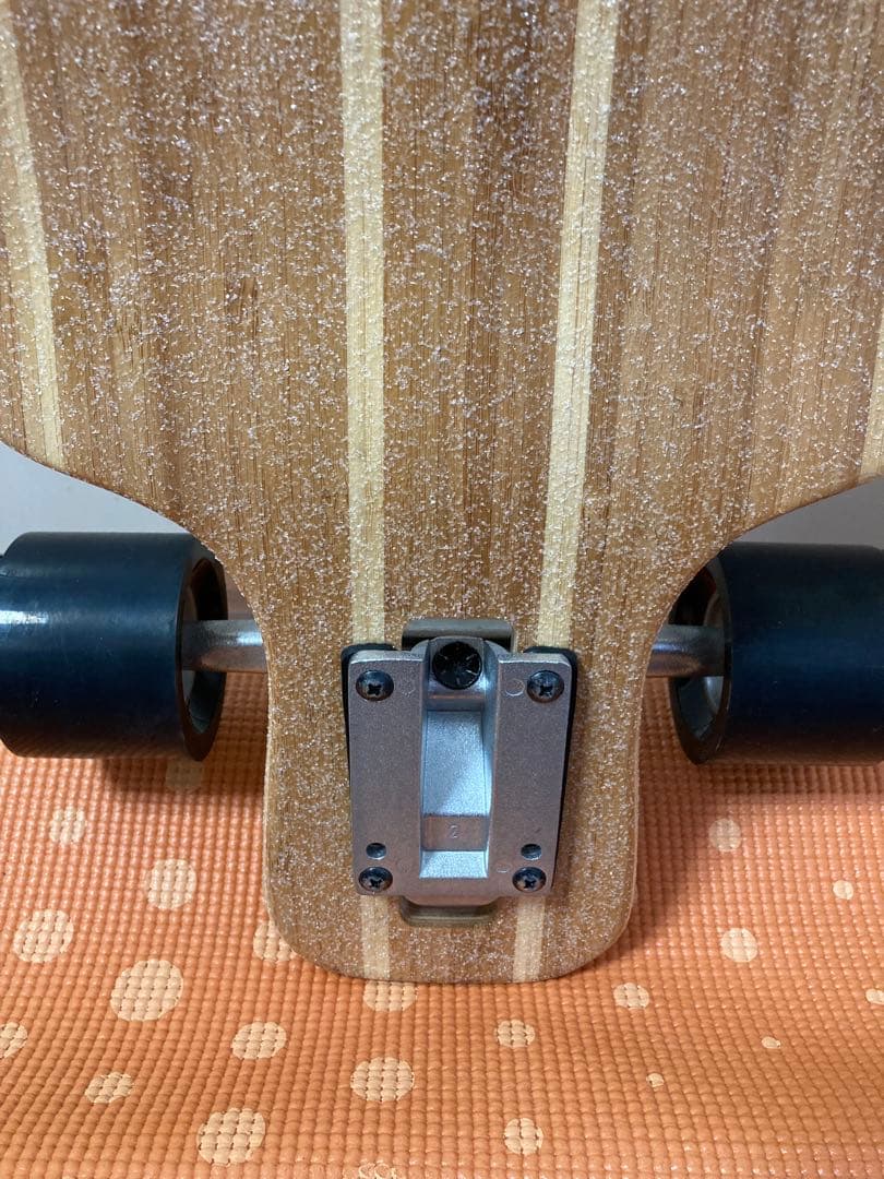 【最終お値下げ】WHITE WAVE WARRIOR ロングスケートボード