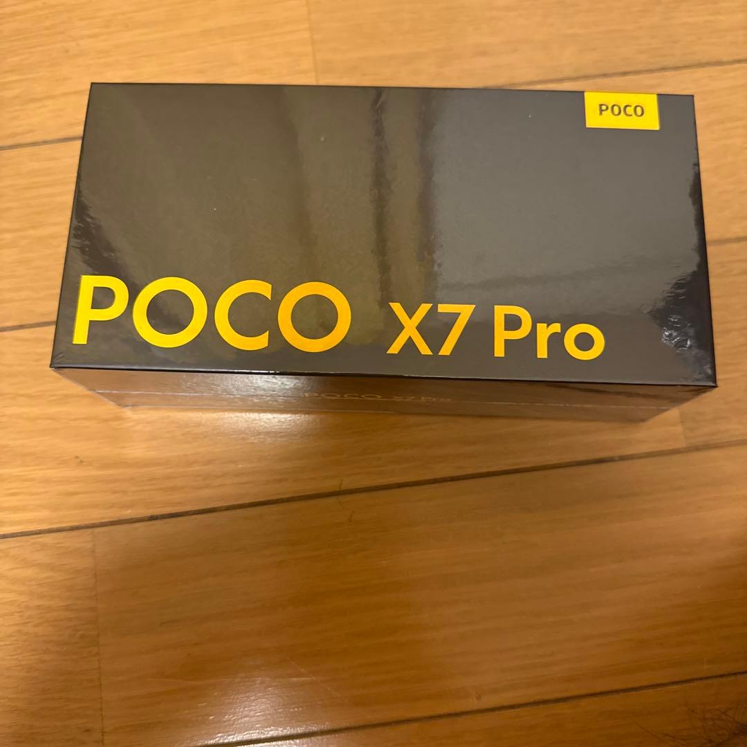 POCO X7 Pro 12GB/512GB 黄色