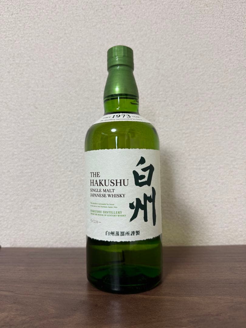 ✨サントリー白州フルボトル