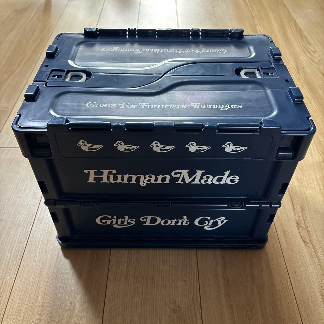 ヒューマンメード ガールズドントクライ コンテナ 20L