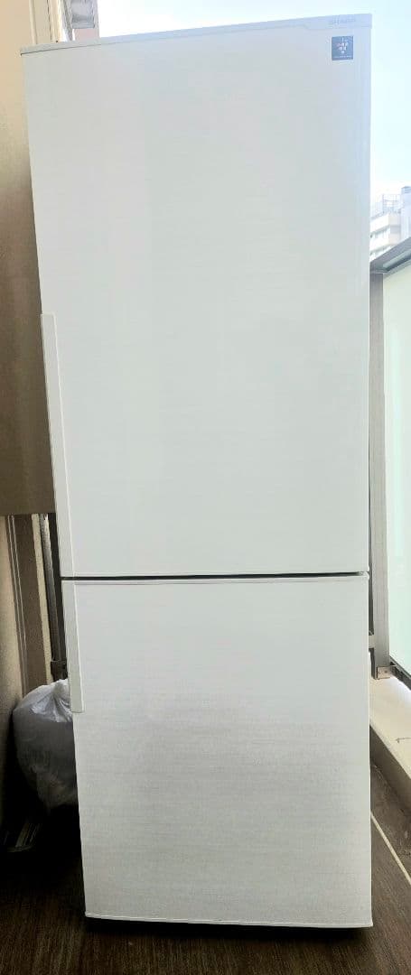 けんけん様　SHARP 冷凍冷蔵庫 SJ-PD27C-W 2017年　引取可
