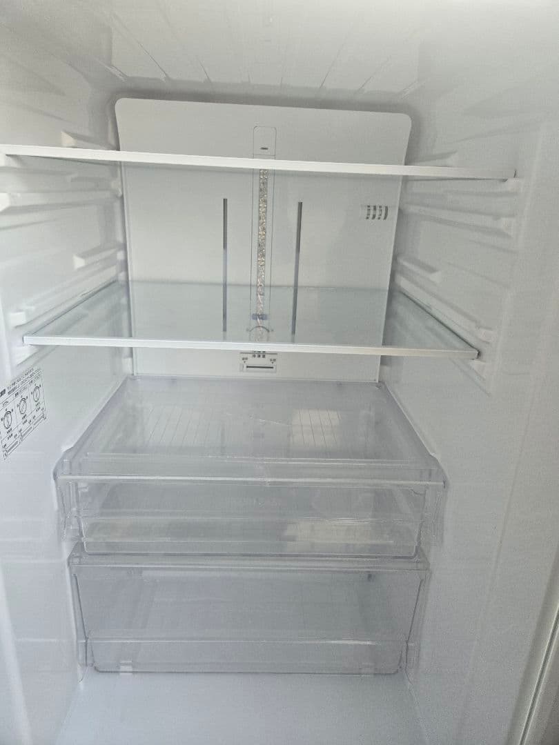 けんけん様　SHARP 冷凍冷蔵庫 SJ-PD27C-W 2017年　引取可