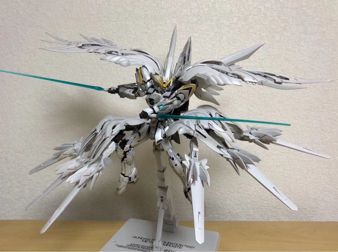 FIX ウイングガンダムスノーホワイトプレリュード