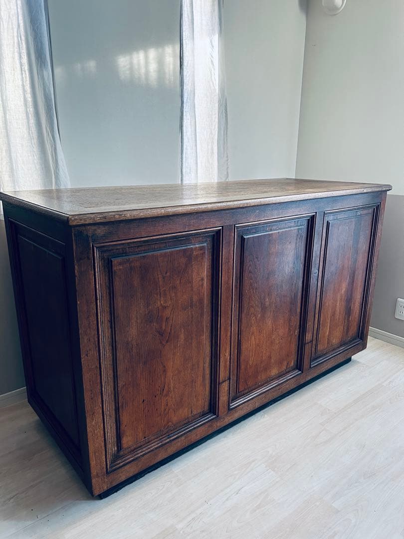 フランスアンティーク 家具 ショップカウンター アトリエ 作業台