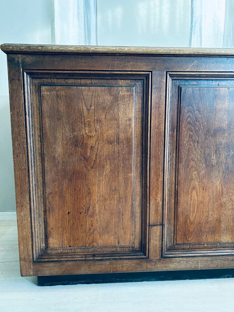 フランスアンティーク 家具 ショップカウンター アトリエ 作業台