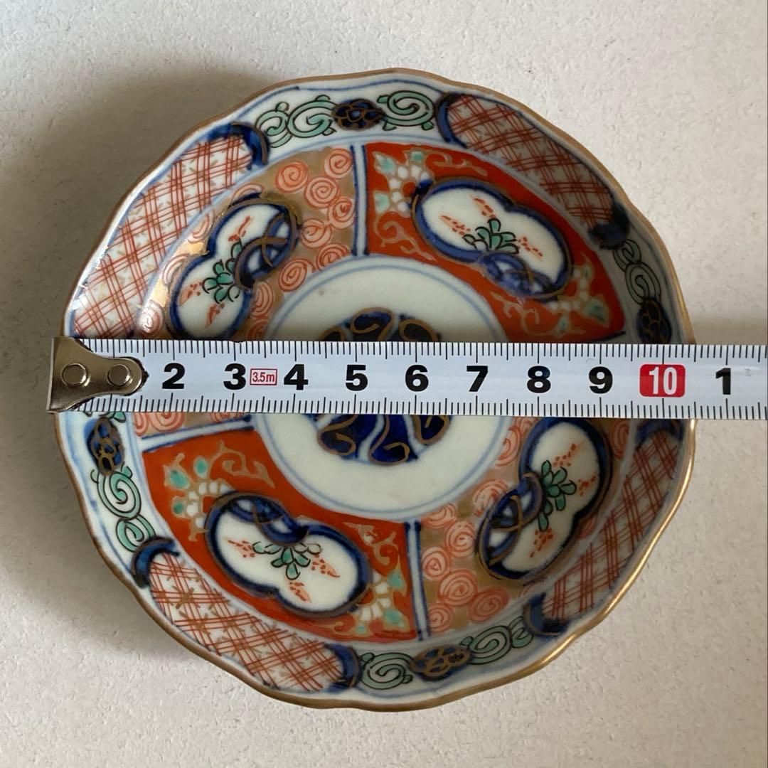 小皿 古伊万里 骨董品 江戸時代 天保