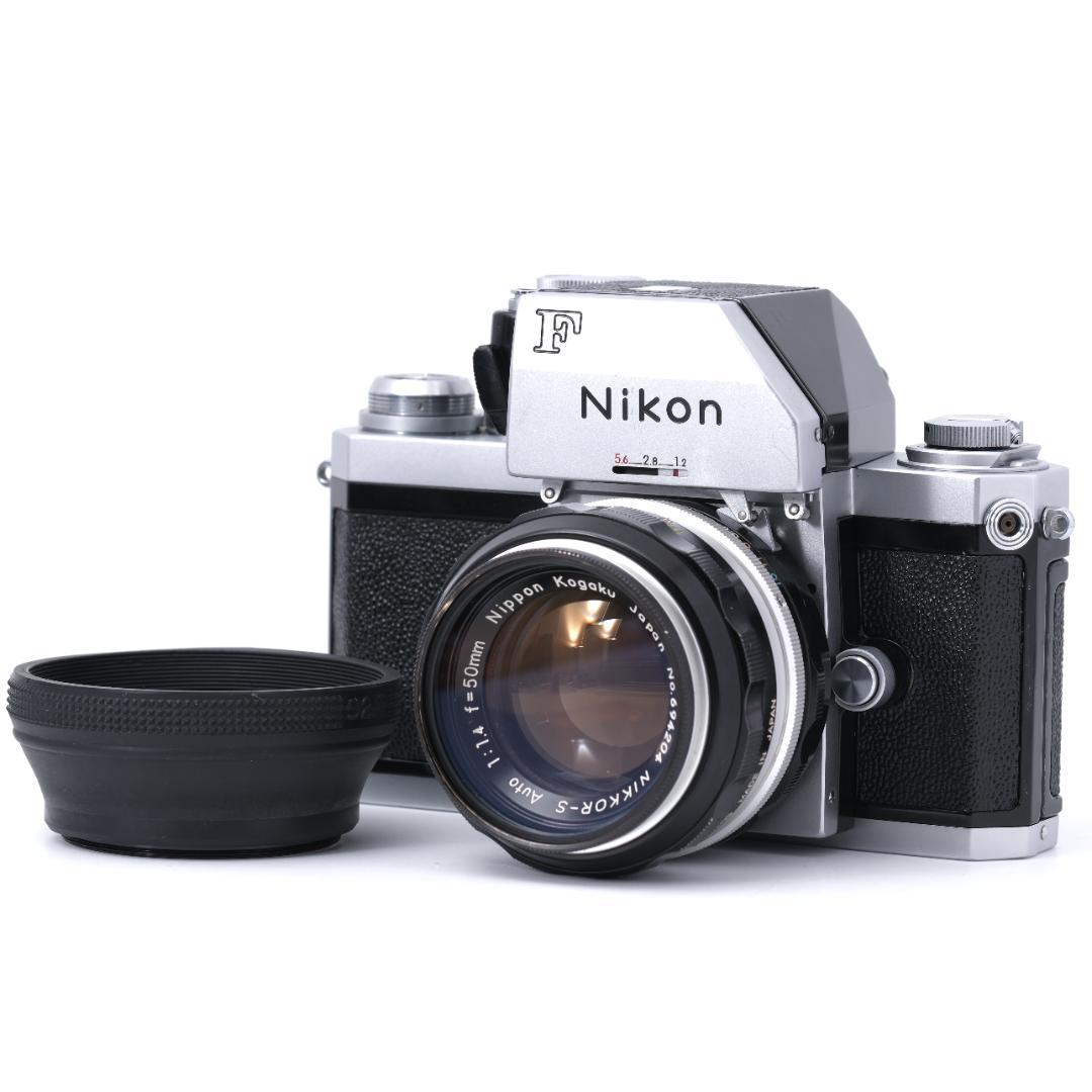 フィルムカメラ Nikon F FTN NIKKOR-S Auto 50mm F1.4