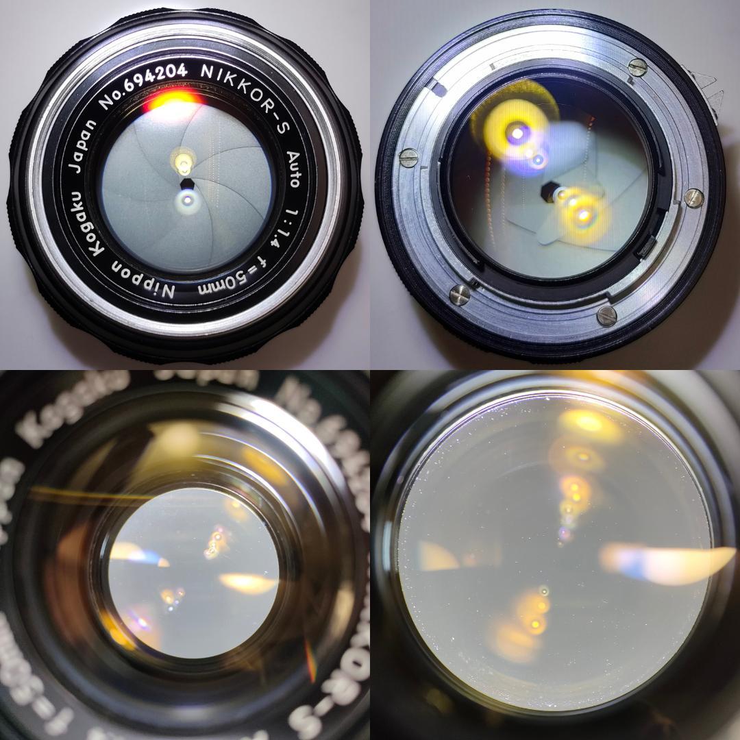 フィルムカメラ Nikon F FTN NIKKOR-S Auto 50mm F1.4