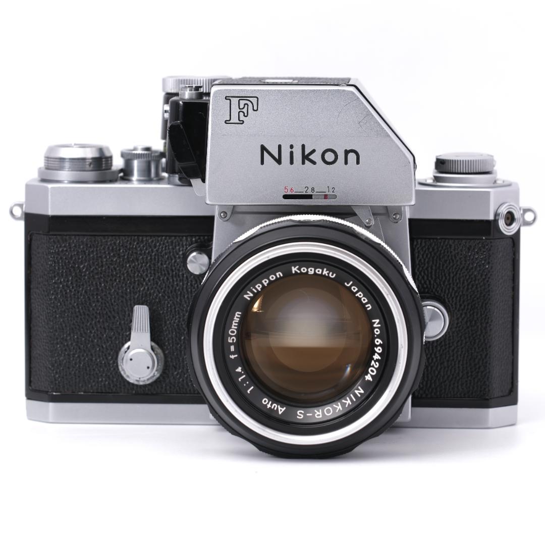 フィルムカメラ Nikon F FTN NIKKOR-S Auto 50mm F1.4