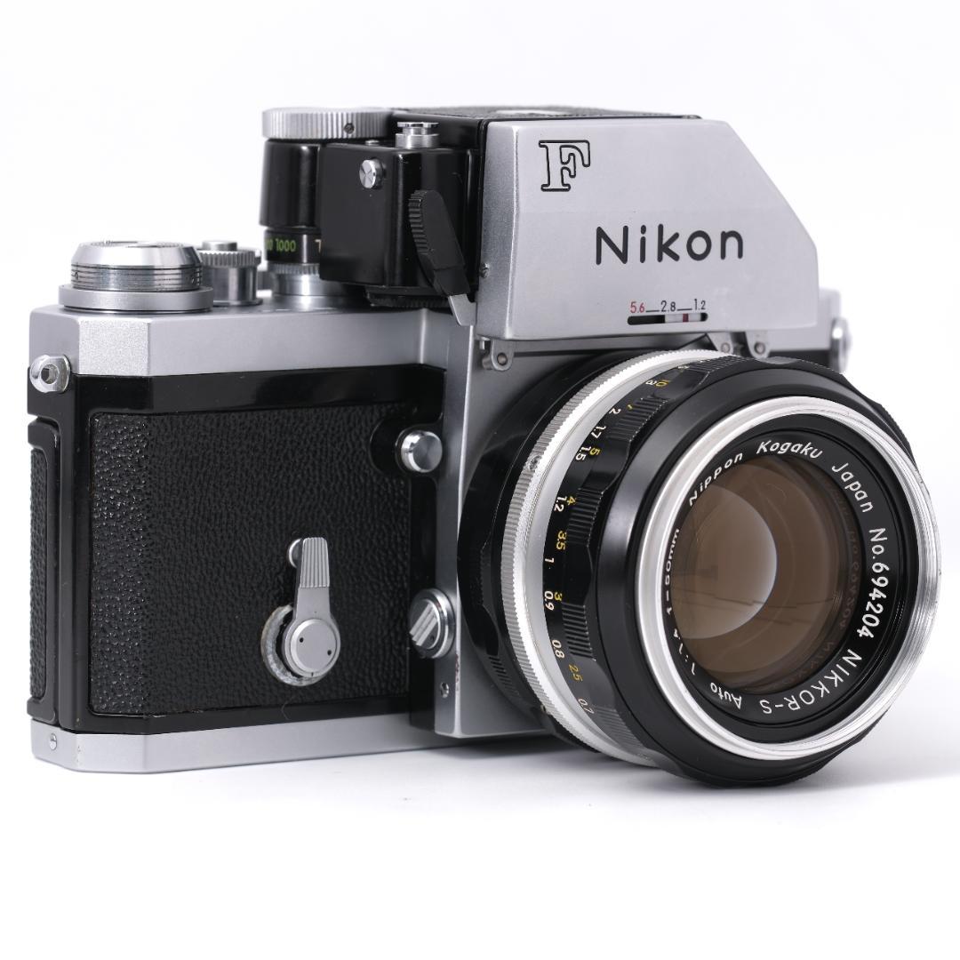 フィルムカメラ Nikon F FTN NIKKOR-S Auto 50mm F1.4