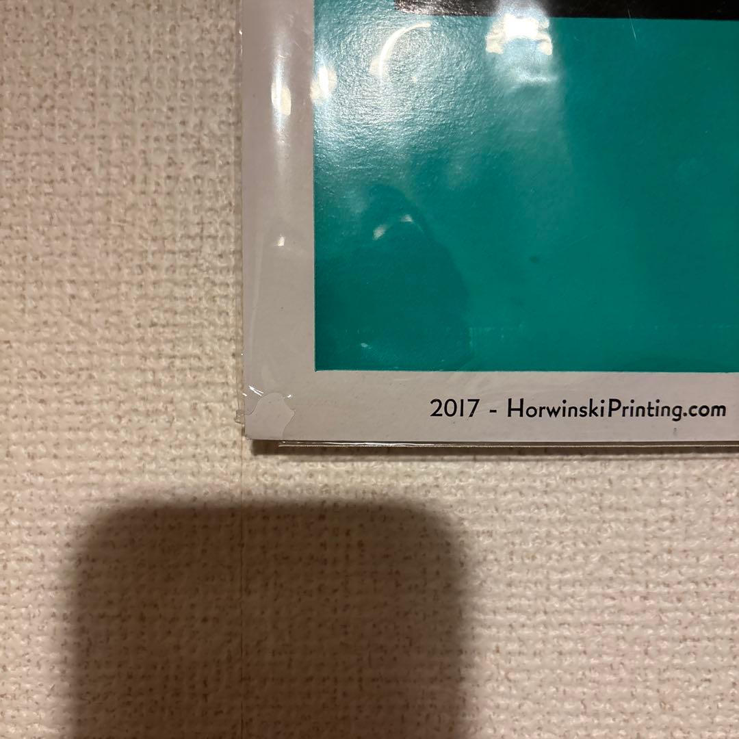 STUSSY LivinGS Letterpress レタープレスポスター