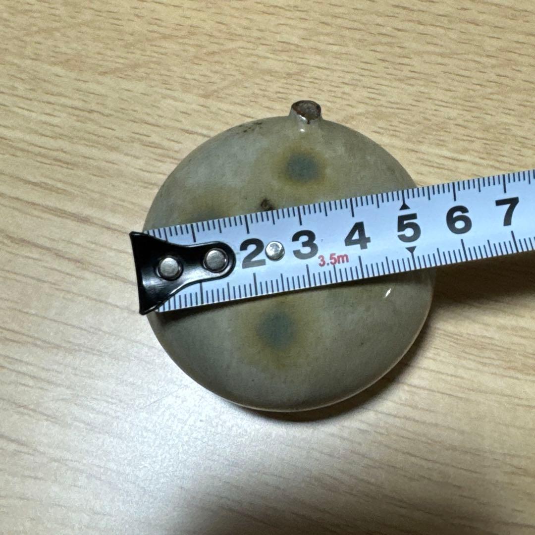 水滴　陶器　沖縄工芸品？