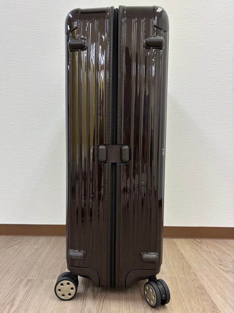 パカ　RIMOWA リモワ キャリーケース ダークブラウン系 スーツケース