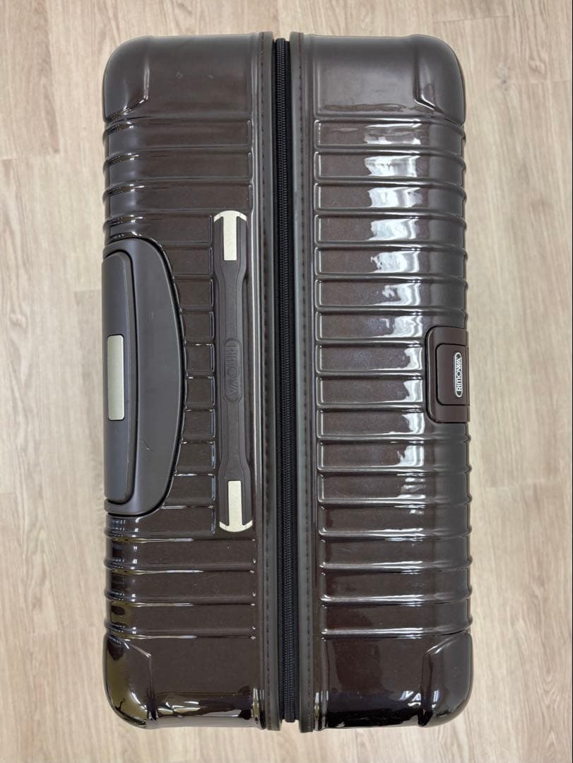 パカ　RIMOWA リモワ キャリーケース ダークブラウン系 スーツケース