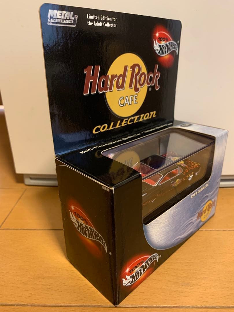 100% HOTWHEELS Hard Rock CAFE 2台セット