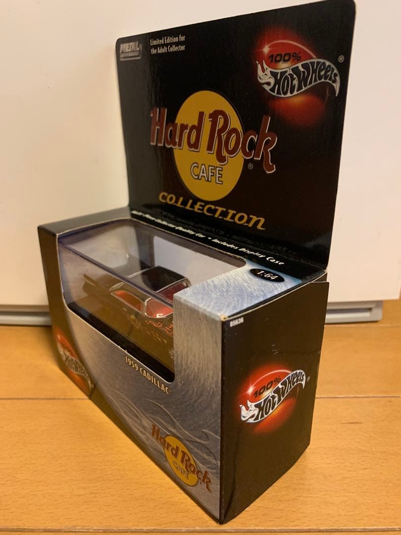 100% HOTWHEELS Hard Rock CAFE 2台セット