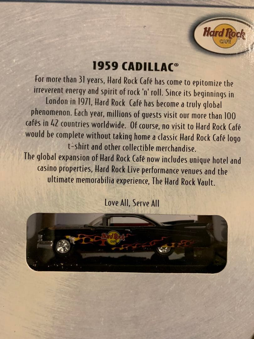 100% HOTWHEELS Hard Rock CAFE 2台セット