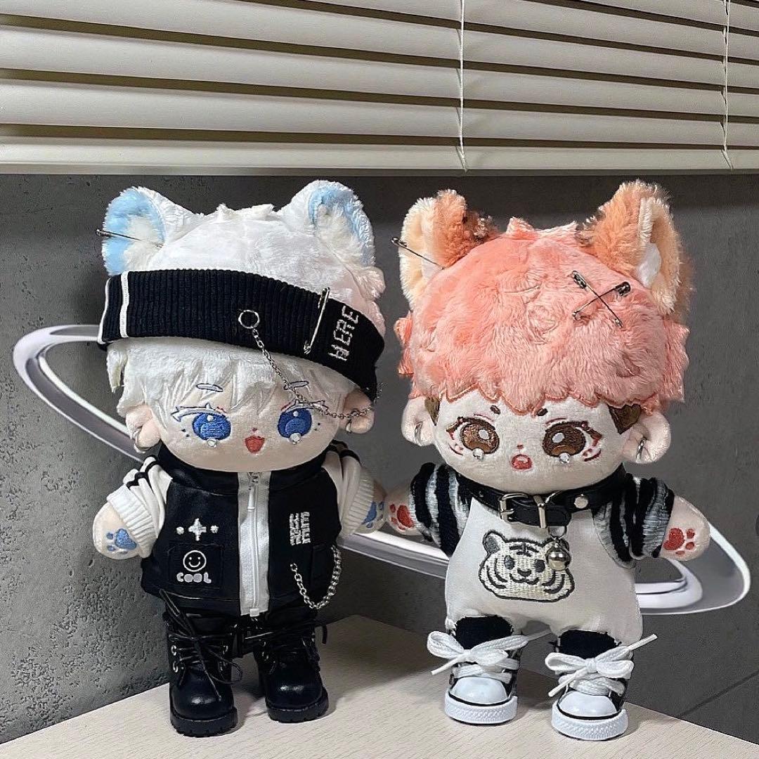 呪術廻戦 着せ替えぬいぐるみ 20cm 五条悟 虎杖悠仁 五悠