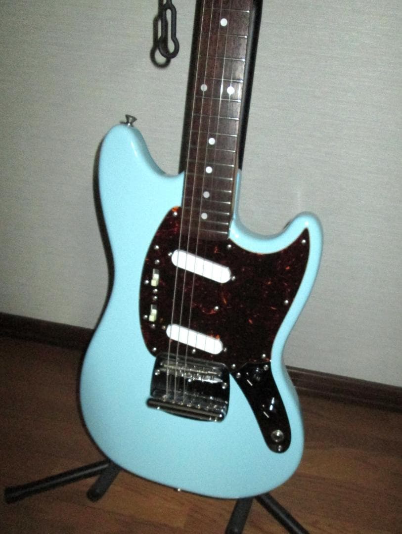 Fender Mustang エレキギター ライトブルー