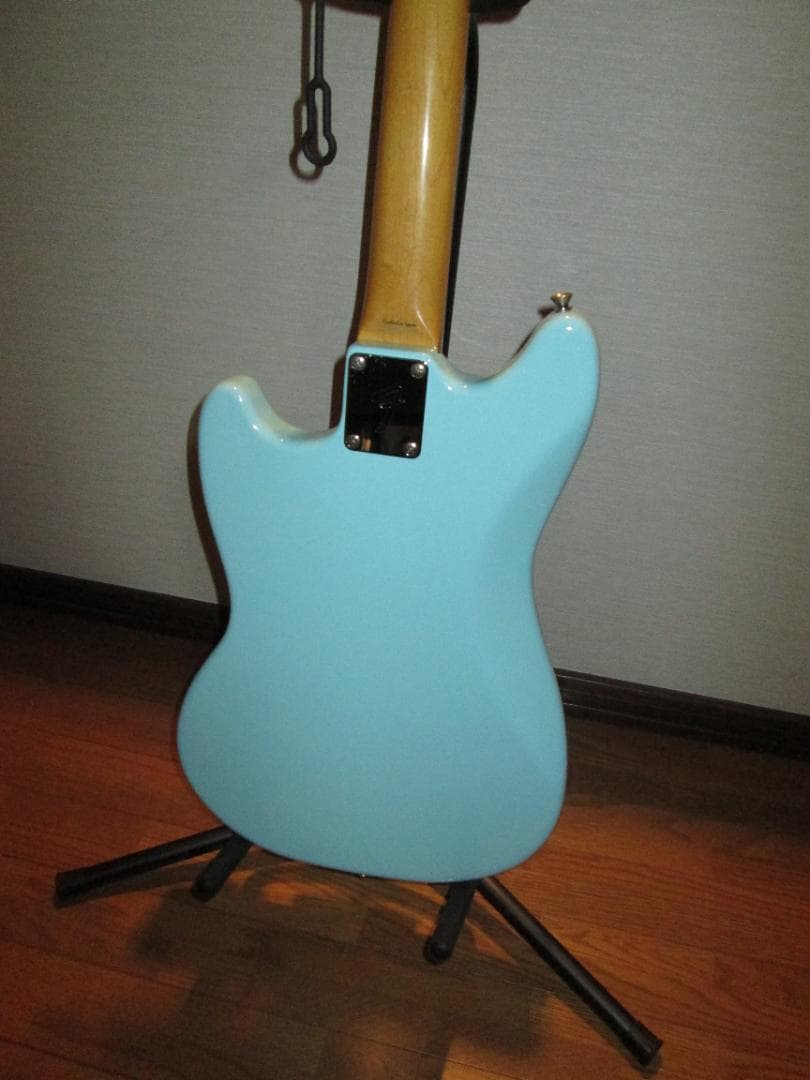 Fender Mustang エレキギター ライトブルー