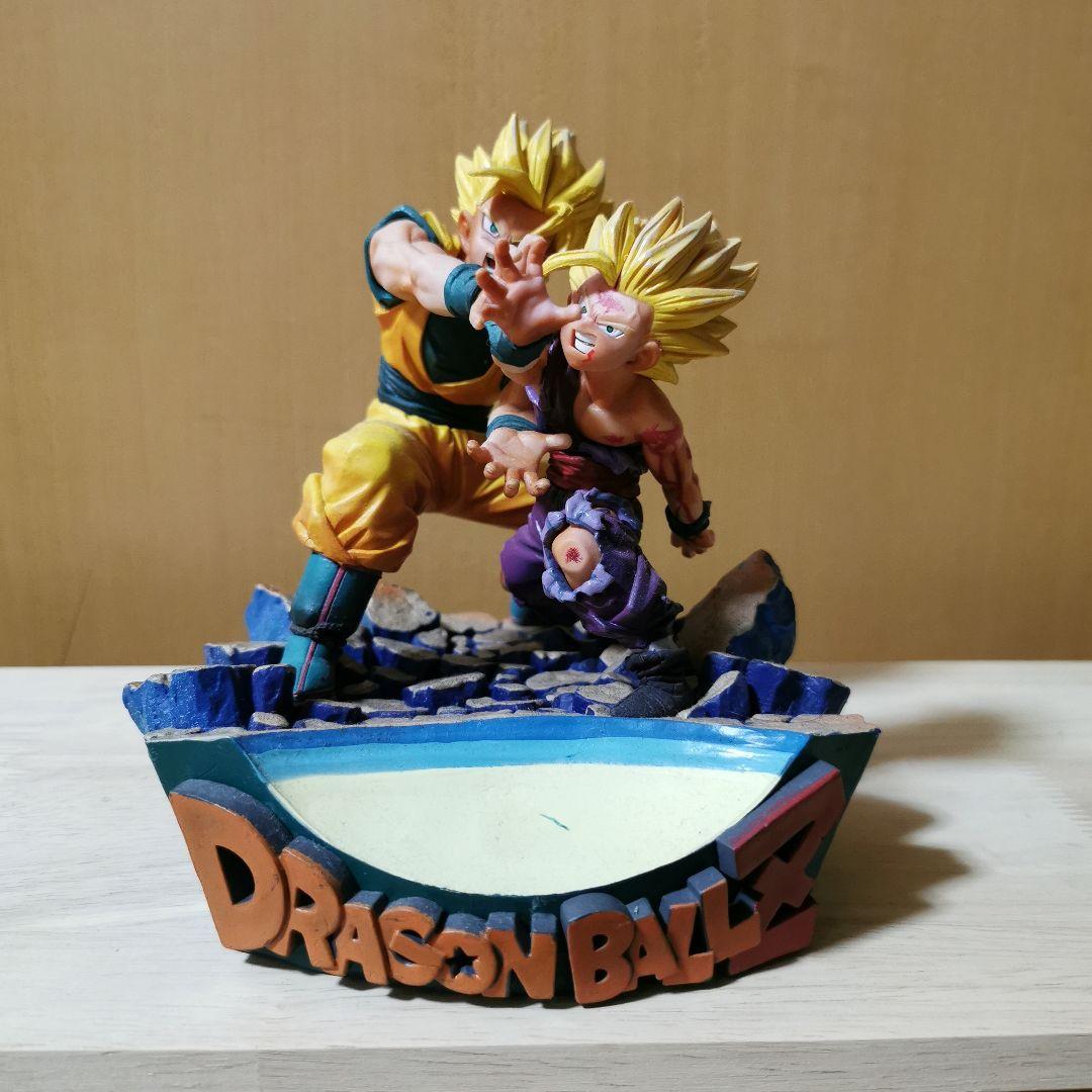 ドラゴンボールZ　親子かめはめ波