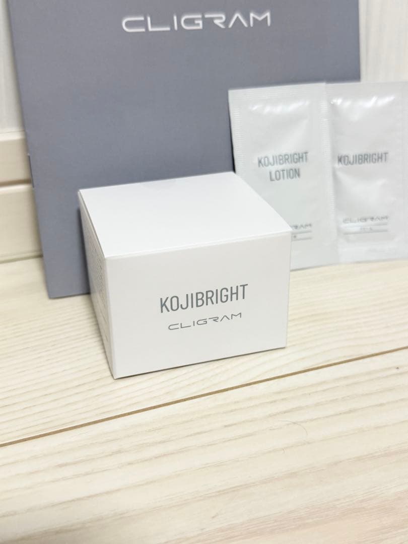 未開封　カリグラム コジブライト クリーム　美白アンチエイジング　セット