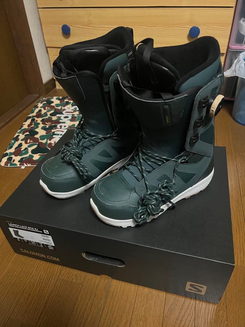 サロモンLAUNCH LACE BOA SJ