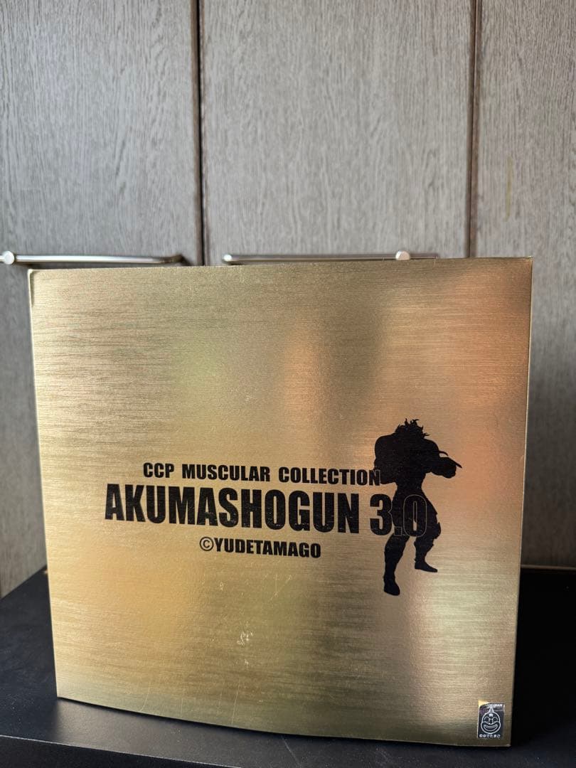 【ほぼ新品】CCP 匠　悪魔将軍3.0 限定カラー　ダイキャスト製　キン肉マン