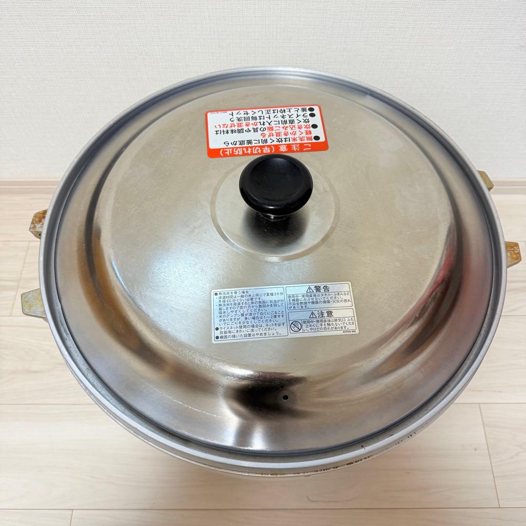 リンナイ Rinnai 業務用炊飯器 4升 RR-40S1 8L ガス炊飯器