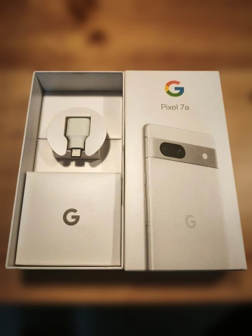 雪*梛様 Google Pixel 7a スノーホワイト SIMフリー