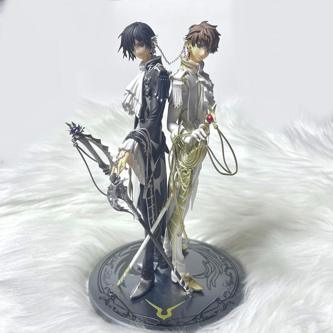 G.E.M. コードギアス反逆のルルーシュR2 CLAMP ルルーシュ&スザク