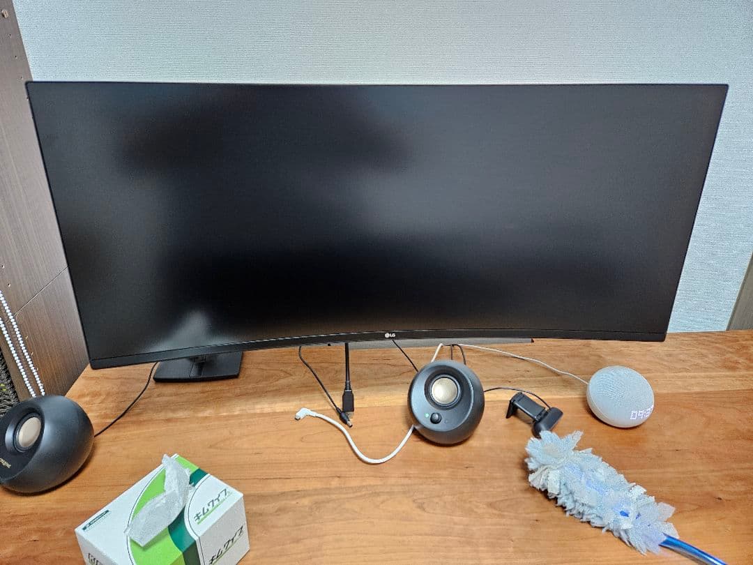 LG ゲーミングモニター 34WP60C-B 34インチ 21:9