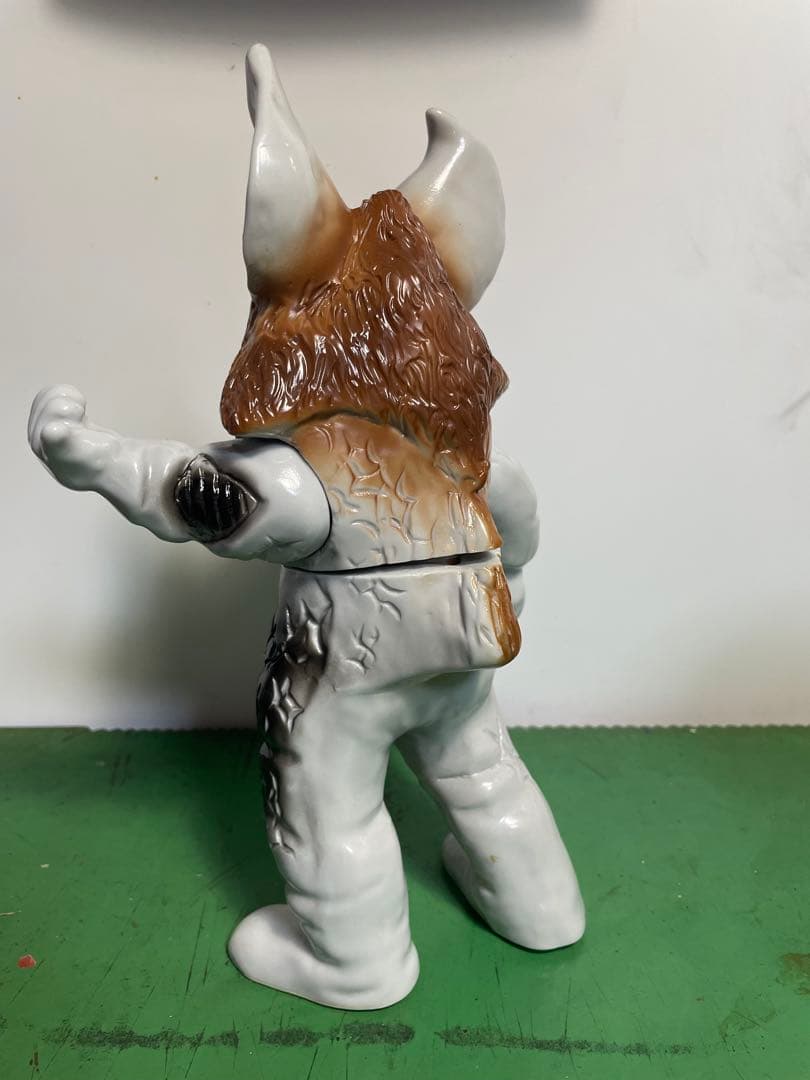 ウルトラマン 怪獣ソフビ　イカルス星人　バンダイ