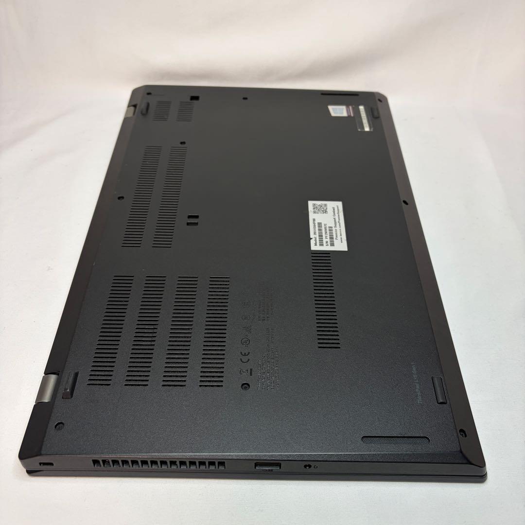 美品 ThinkPad L15 第10世代 i5 8GB 15.6型 フルHD