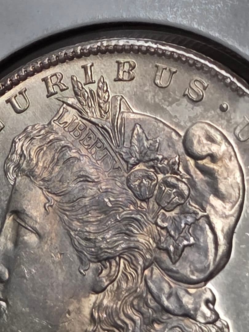 (プルーフライク)　アメリカ合衆国　モルガンダラー銀貨　1878 S (初年号)