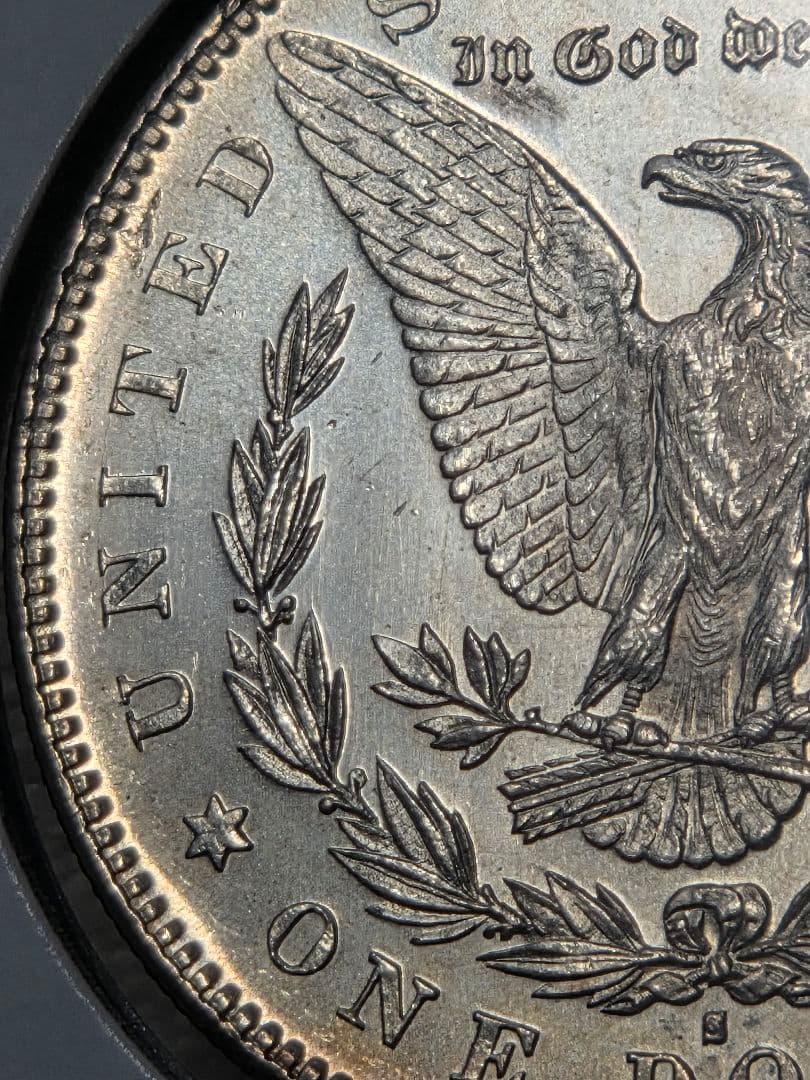 (プルーフライク)　アメリカ合衆国　モルガンダラー銀貨　1878 S (初年号)