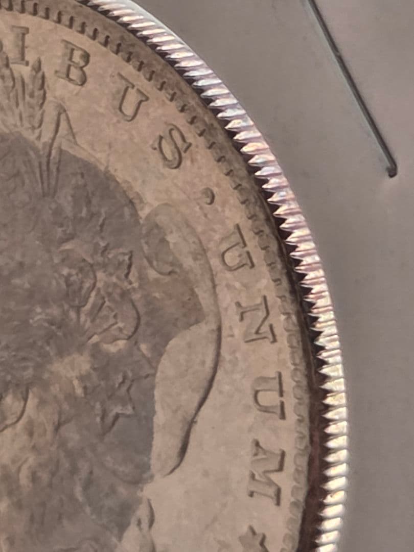 (プルーフライク)　アメリカ合衆国　モルガンダラー銀貨　1878 S (初年号)