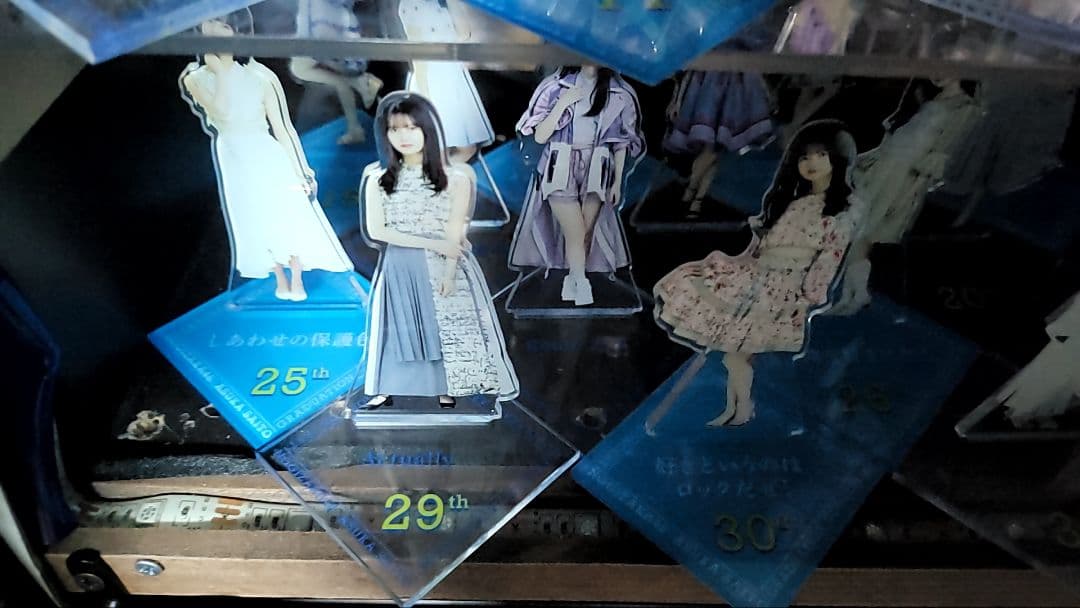 乃木坂46　齋藤飛鳥 アクリルスタンド 卒コン 32種コンプ