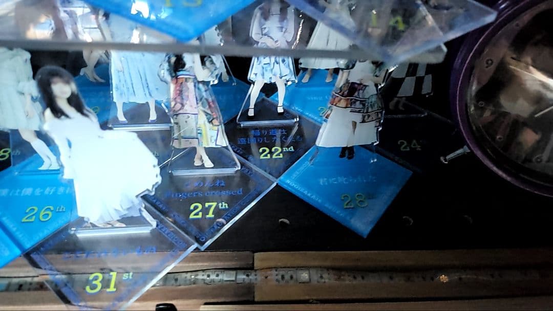 乃木坂46　齋藤飛鳥 アクリルスタンド 卒コン 32種コンプ