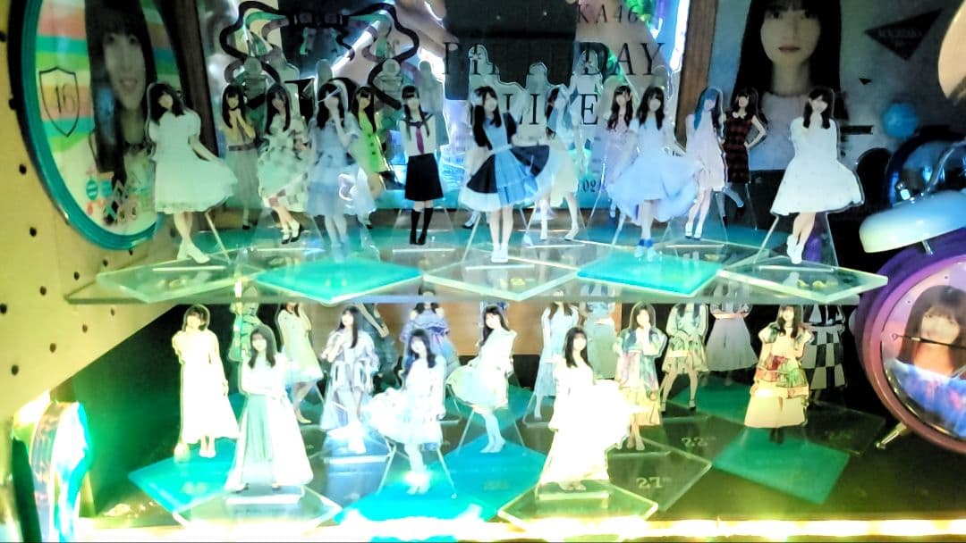 乃木坂46　齋藤飛鳥 アクリルスタンド 卒コン 32種コンプ