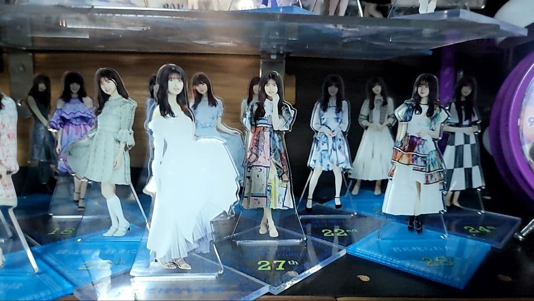 乃木坂46　齋藤飛鳥 アクリルスタンド 卒コン 32種コンプ