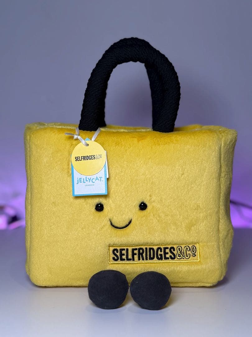 【希少/海外限定】Selfridges× ミニトートぬいぐるみ