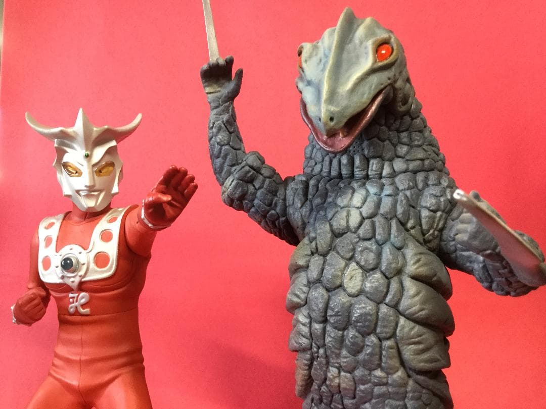 大怪獣シリーズ　ツルク星人「少年リック」限定　※オマケ付